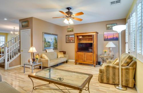Spring Valley House | Serene Las Vegas Home with Heated Pool Near Strip!