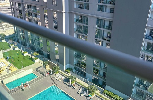 Dubai Apartment | Serene Living: 2BR Apartment in Sobha Creek Vistas-1008