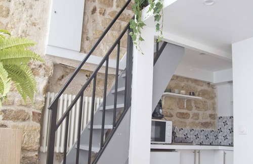 Val-de-Grace Apartment | Serene Loft Hideaway in the Heart of Paris - Perfect for Couples and Families!🏡