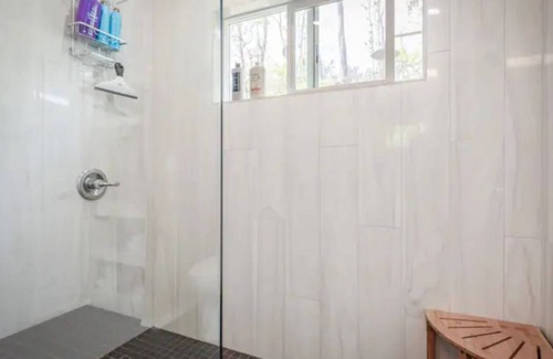 Royal Hawaiian Estates House | Serene Modern Escape w/ fireplace + outdoor shower