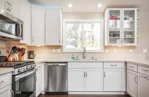 Royal Hawaiian Estates House | Serene Modern Escape w/ fireplace + outdoor shower