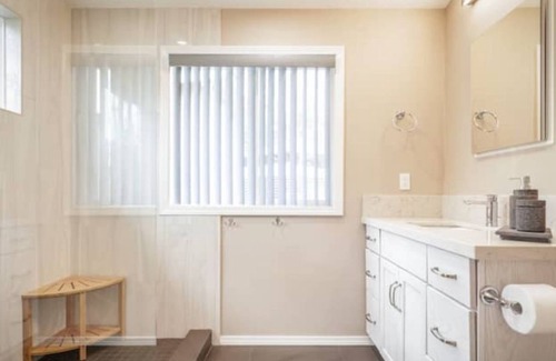 Royal Hawaiian Estates House | Serene Modern Escape w/ fireplace + outdoor shower