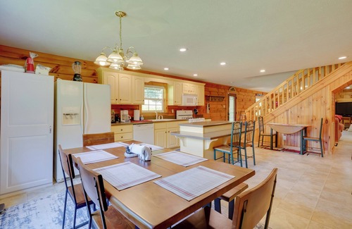 Procious House | Serene Mountain Retreat on 40 Acres w/Fire Pit!