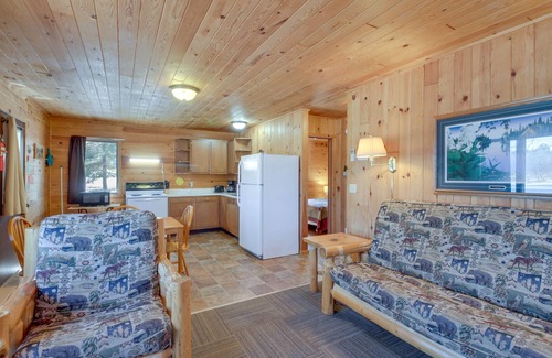 Park Rapids Cabin | Serene Park Rapids Cabin: Fire Pit, Lake Access!