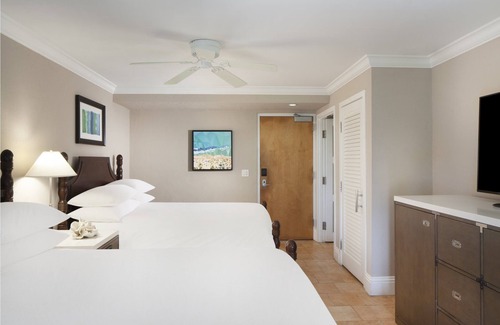 Historic Seaport Hotel | Serene Resort Room with Private Beach & Spa - Perfect Key West Escape