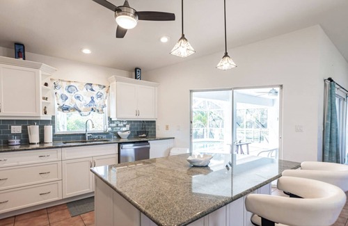 Saint James City House | Serene retreat with heated pool, family and dog friendly, close to Gulf, WIFI