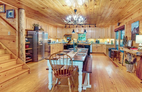 Ellijay Cabin | Serene Riverfront Escape in Ellijay, Georgia!