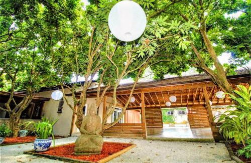 Homestead House | Serene Tiny House Retreat in Japanese Garden