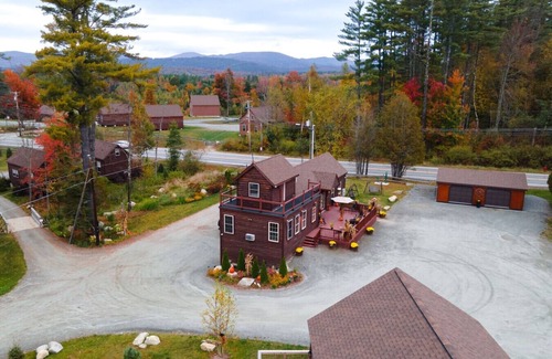 Bethlehem Cabin | Serene Two-Bed Log Cabin Townhouse