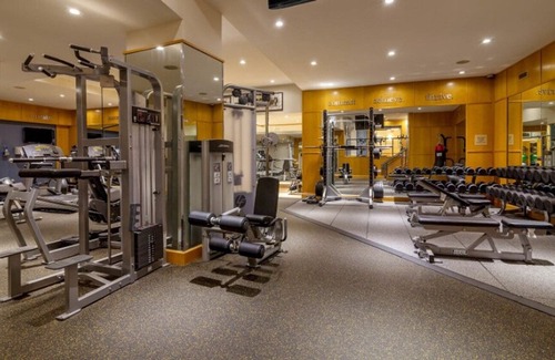 Lincoln Square Apartment | Serene UWS 1BR w/Gym & Doorman, walk to Julliard, by Blueground