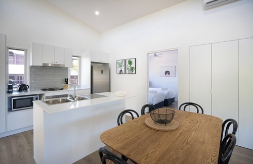 Urangan Ski Chalet | Serene views of the park and beach, the perfect spot to relax and recharge