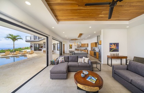 Potrero Villa | Serene Villa: Ocean View Pool, Rooftop Deck, 5 BR - Villa Vista Pacifico