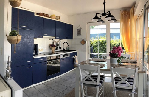Monkebude House | Serene waterview Retreat 2 bedrooms in Mönkebude, Germany