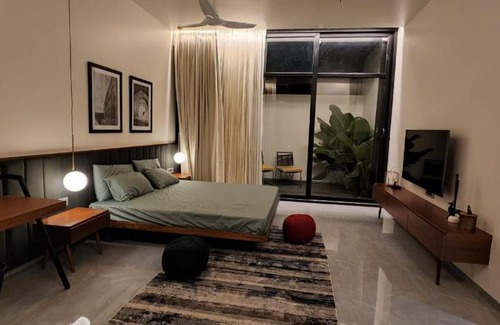 Chevella Villa | Serenity by GORLE 3BHK FARM VILLA WITH POOL AND GARDEN
