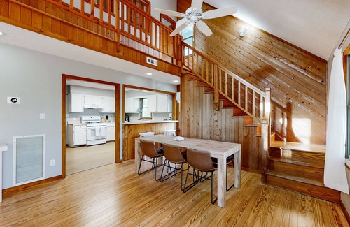 Buxton House | Serenity by the Lake-Spacious decks, peaceful retreat, and beachside bliss await