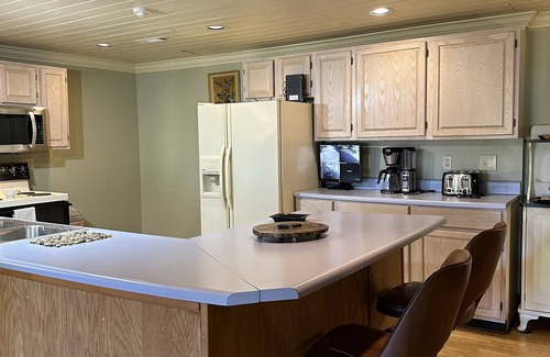 Scottsboro House | Serenity Cove-a unique waterfront home with canoe, kayak and fire pit!