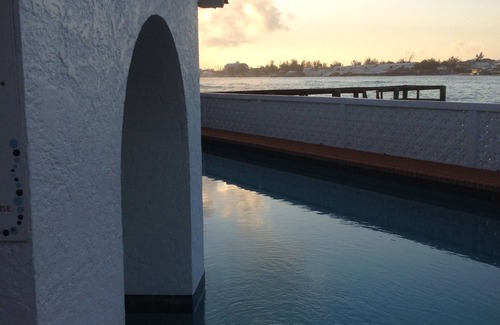 Nassau House | Serenity Nassau - Waterfront Views from Every Room, Beach/Pool