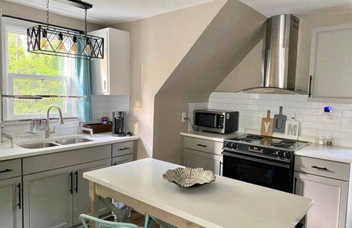 High Point Apartment | Serenity Studio - Adorable and Spacious Studio with Full Kitchen near HPU