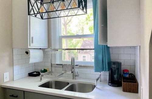 High Point Apartment | Serenity Studio - Adorable and Spacious Studio with Full Kitchen near HPU