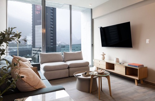 Monterrey Apartment | Serenity & style, 3 min from San Pedro