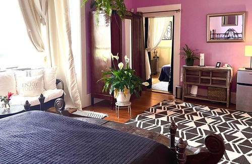 Hawi House | Serenity Suite @ Vibrant Vegan Guesthouse / alcohol-free & smoke-free