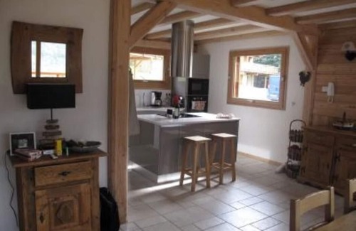 Monetier-les-Bains Ski Chalet | Serre chevalier, magnificent mountain chalet