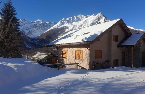Monetier-les-Bains Ski Chalet | Serre chevalier, magnificent mountain chalet