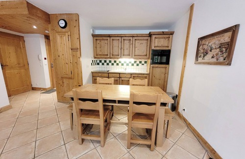 Saint-Chaffrey Apartment | Serre Chevalier 3 Rooms - 300 m from the slopes Riviere View.