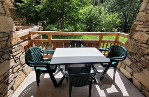 Saint-Chaffrey Apartment | Serre Chevalier 3 Rooms - 300 m from the slopes Riviere View.