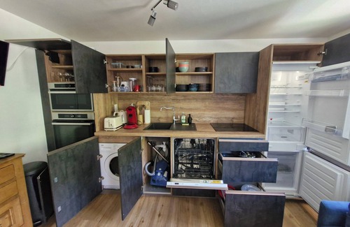 Briancon Apartment | Serre-Chevalier trailhead