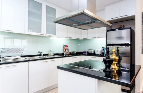 Yan Nawa Apartment | Serviced 1 Bed SKY VILLAS with View, Pool and BTS
