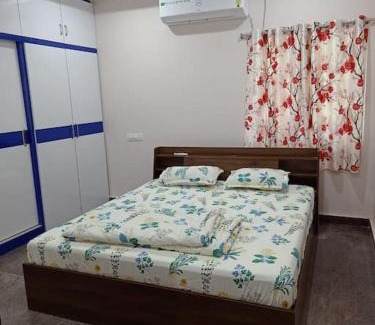 Tirupati Apartment | Servostay Tirupati - 8 BHK Fully Furnished Flats Near Srinivasa Ticket Counter