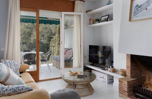 Tamariu Apartment | SES BRISES 1-apartment with shared swimming pool-Tamariu-Costa Brava