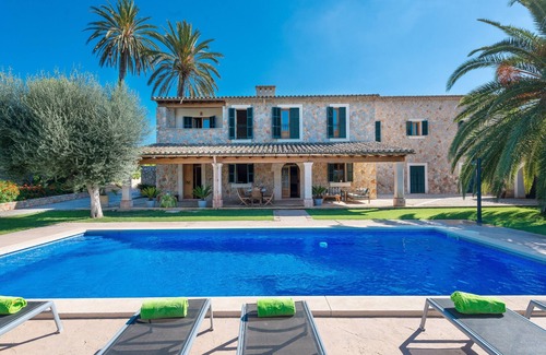 Sa Cabaneta Villa | SES CASES DE S'HORT - Villa with private pool in Son Sardina. Free WiFi