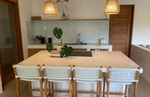 Cemagi Villa | SESEH 3BR 3BA beach 400M w Cook