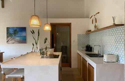 Cemagi Villa | SESEH 3BR 3BA beach 400M w Cook