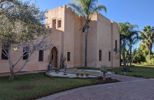 Ait Hamid Villa | Set beside an olive grove the poolside villa is 12 mn away from Marrakech by car