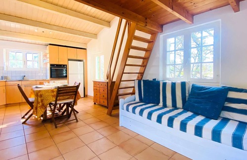 Le Bois-Plage-en-Re House | Set of two houses in the heart of the dunes