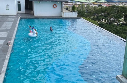 Danau Kota Apartment | SETAPAK CENTRAL MALL KLCC VIEW & NETFLIX STUDIO