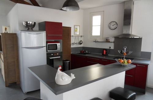 Montpellier Apartment | SETE NICE TOWNHOUSE 121 m2 2 mn FROM THE BEACH WITH JACUZZI