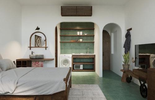 Hang Bac Apartment | SETH ROLLINS Modern Building-Laundry Included-Free Laundry