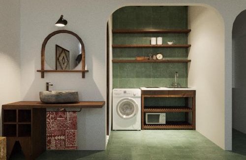 Hang Bac Apartment | SETH ROLLINS Modern Building-Laundry Included-Free Laundry