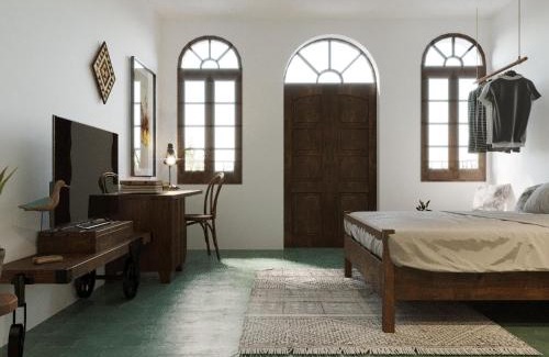 Hang Bac Apartment | SETH ROLLINS Modern Building-Laundry Included-Free Laundry
