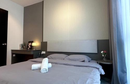 Taman Abad Apartment | Setia Sky 88 Cozy Modern Designed Brand New Unit