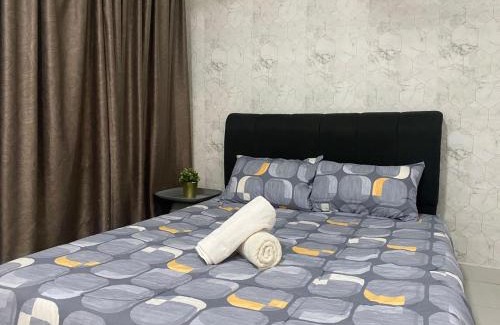 Puchong Apartment | Setiawalk Premier Suite Puchong - 7pax 2R2B