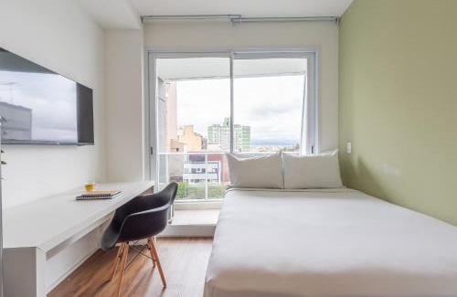 Se Apartment | Setin Downtown Praca da Sé by Viva - Prédio completo com piscina perto de estação de metrô no Centro de São Paulo