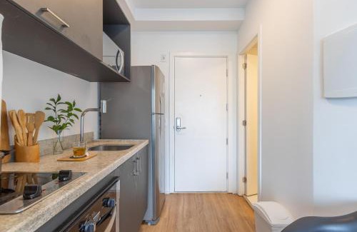 Se Apartment | Setin Downtown Praca da Sé by Viva - Prédio completo com piscina perto de estação de metrô no Centro de São Paulo