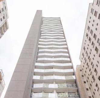 Se Apartment | Setin Downtown Praca da Sé by Viva - Prédio completo com piscina perto de estação de metrô no Centro de São Paulo