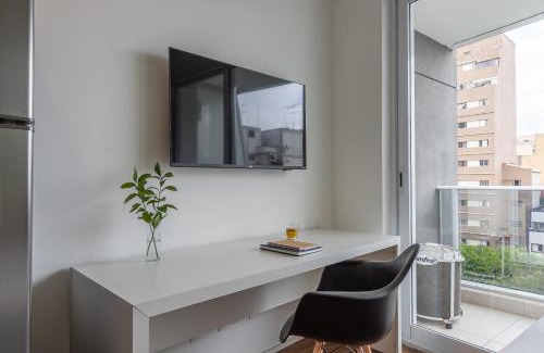 Se Apartment | Setin Downtown Praca da Sé by Viva - Prédio completo com piscina perto de estação de metrô no Centro de São Paulo