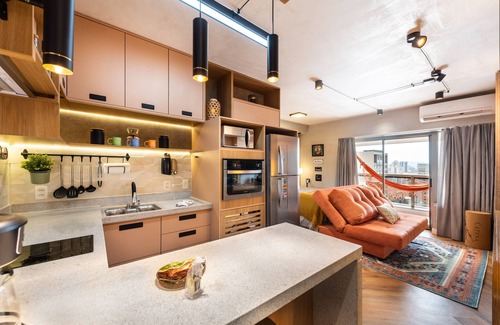 Republica Apartment | Setin Republica Best Apt Heart of Sampa